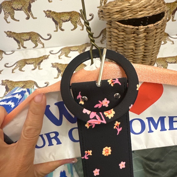 Like new - For Love and Lemons 🍋 black mini floral dress - size s - Picture 3 of 5